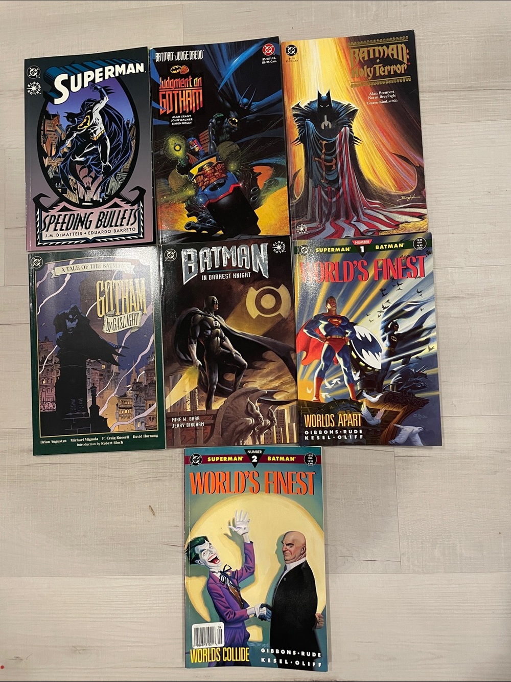 DC comics Graphic Novels - Elseworlds and more